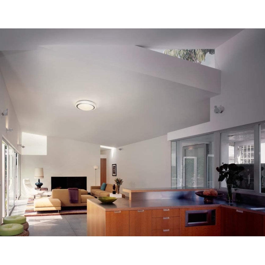 Ledvance - LED-Dimmer-Deckenleuchte SMART+ MOON LED/32W/230V 3,000K-6,500K Wi-Fi