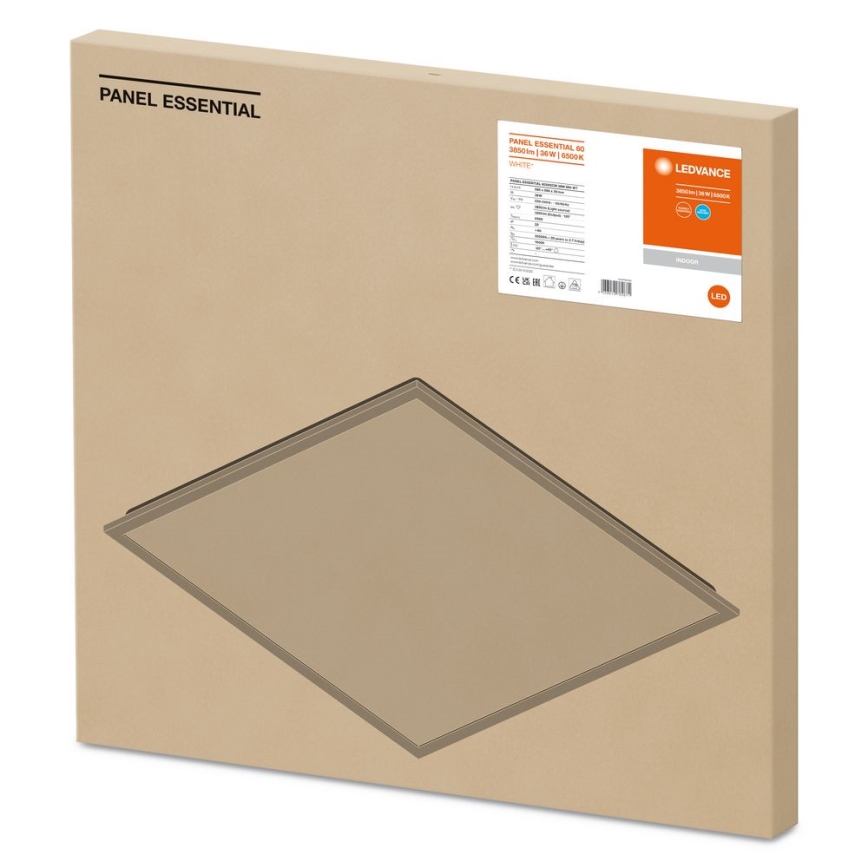 Ledvance - LED-Einlegepanel ESSENTIAL LED/36W/230V 6500K 60x60 cm