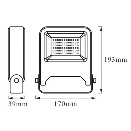 Ledvance - LED-Flutlicht ENDURA LED/30W/230V IP65