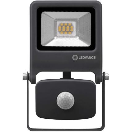 Ledvance - LED-Flutlicht ENDURA mit Sensor LED/10W/230V IP44