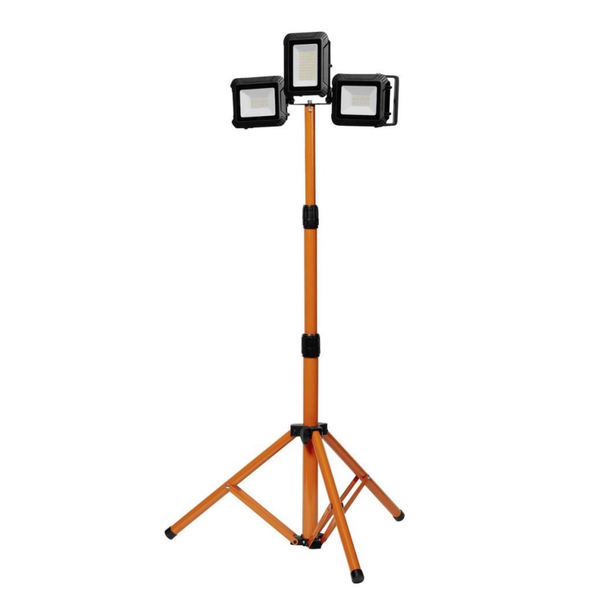 Ledvance - LED-Flutlicht mit Halter TRIPOD 1xLED/30W/230V + 2xLED/5W IP65