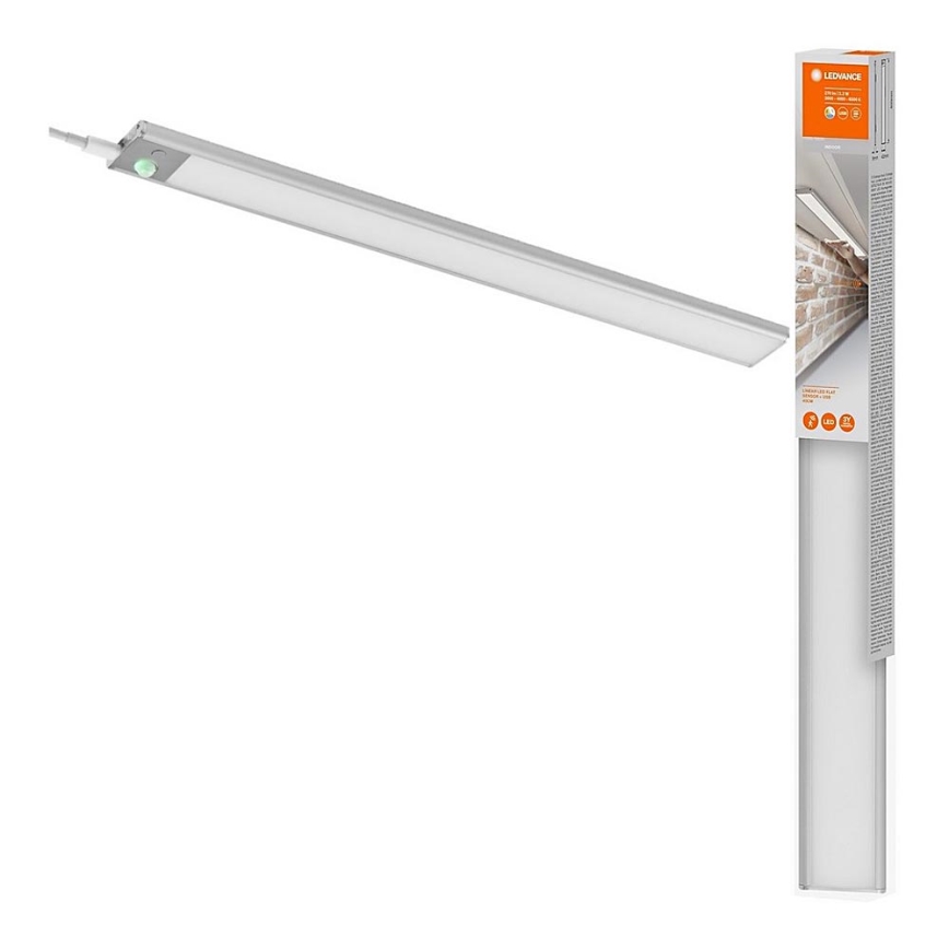 Ledvance - LED-Küchenunterbauleuchte mit einem Sensor LINEAR LED/3,2W/5V 3000/4000/6500K
