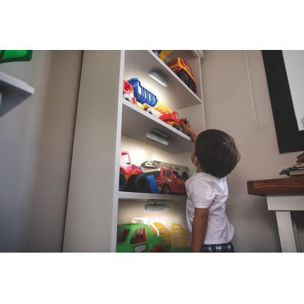 Ledvance - LED Möbelbeleuchtung mit Sensor MOBILE LED/1,2W/5V 500 mAh 4000K