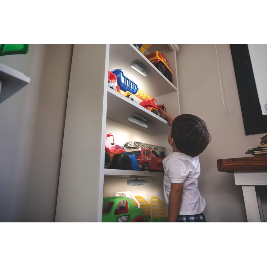 Ledvance - LED Möbelbeleuchtung mit Sensor MOBILE LED/1,2W/5V 500 mAh 4000K