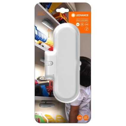 Ledvance - LED Möbelbeleuchtung mit Sensor MOBILE LED/1,2W/5V 500 mAh 4000K