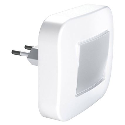 Ledvance - LED Nachtlicht mit Dämmerungssensor LUNETTA LED/0,2W/230V 3000K