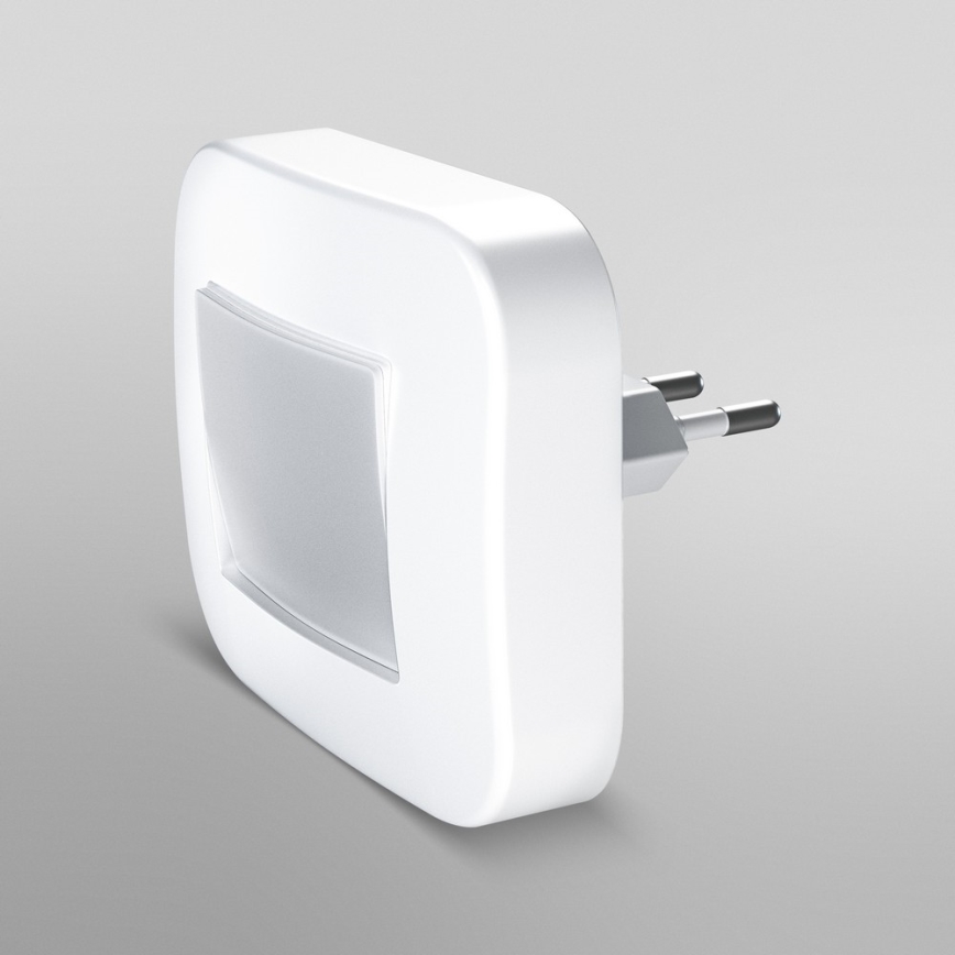Ledvance - LED-Nachtlicht mit Sensor LUNETTA LED/0,2W/230V