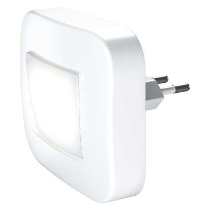 Ledvance - LED-Nachtlicht mit Sensor LUNETTA LED/0,2W/230V