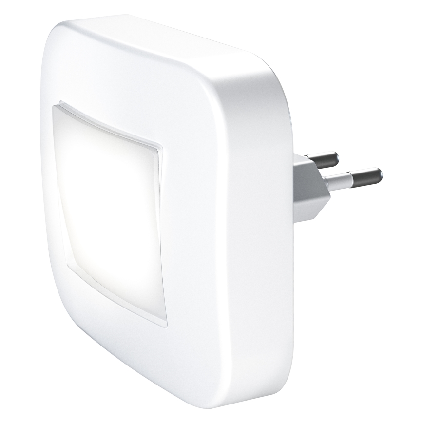Ledvance - LED-Nachtlicht mit Sensor LUNETTA LED/0,2W/230V
