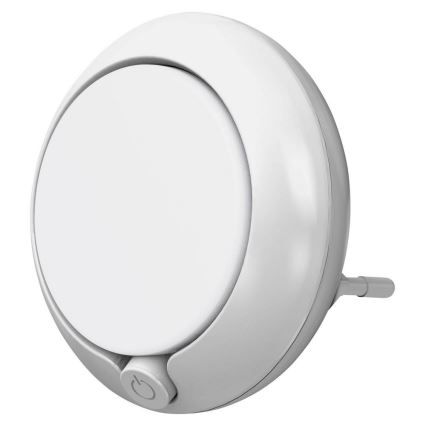 Ledvance - LED-Nachtlicht mit Sensor LUNETTA LED/0,3W/230V 3000K