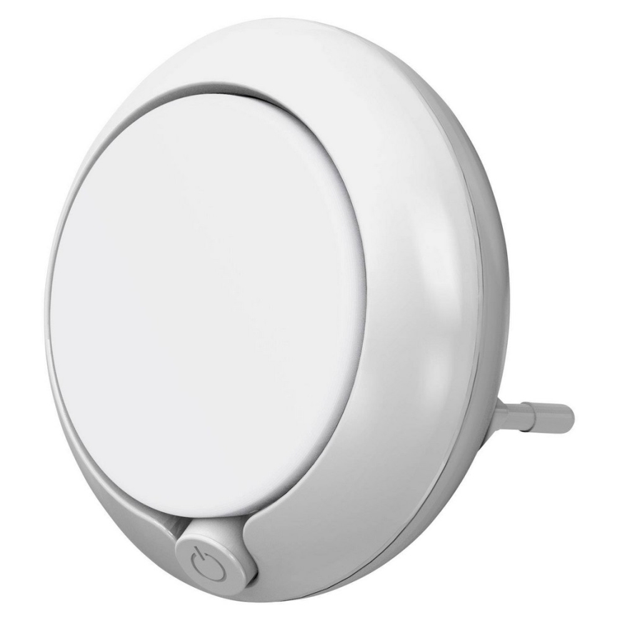 Ledvance - LED-Nachtlicht mit Sensor LUNETTA LED/0,3W/230V 3000K