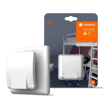 Ledvance - LED-Nachtlicht mit Sensor LUNETTA LED/0,3W/230V