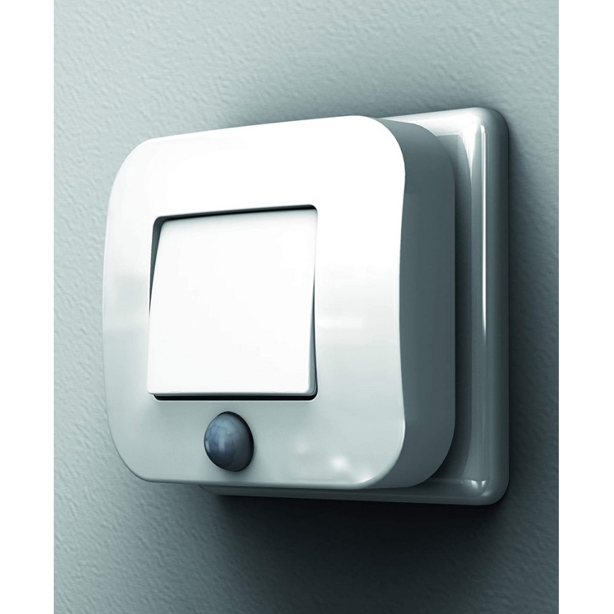 Ledvance - LED-Nachtlicht mit Sensor LUNETTA LED/0,7W/230V 3000K