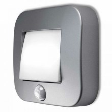 Ledvance - LED Orientierungsleuchte mit Sensor NIGHTLUX LED/0,25W/3xAAA