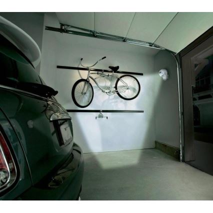 Ledvance - LED-Orientierungslicht für den Außenbereich mit Sensor SPYLUX LED/0,3W/3xAA IP43