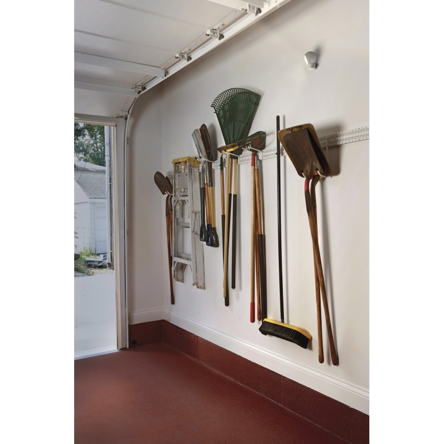 Ledvance - LED-Orientierungslicht für den Außenbereich mit Sensor SPYLUX LED/0,3W/3xAA IP43