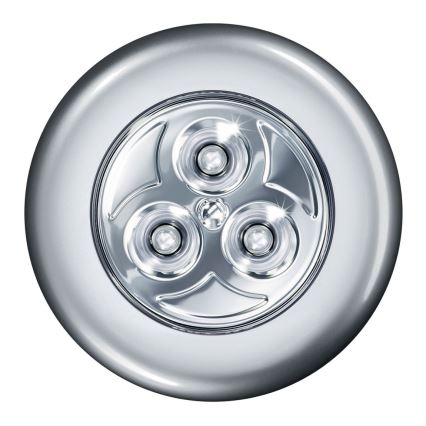 Ledvance - LED-Orientierungslicht mit Touch-Funktion DOT-IT LED/0,2W/3xAAA