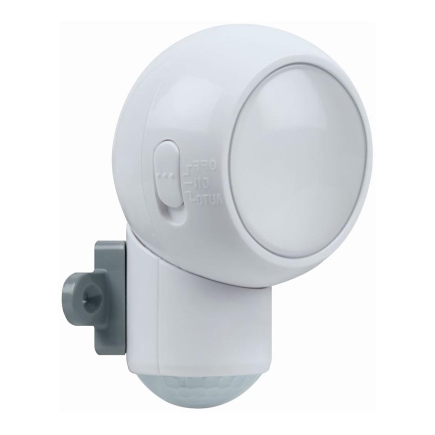 Ledvance - LED-Outdoor-Orientierungslicht mit Sensor SPYLUX LED/0,3W/4,5V IP4