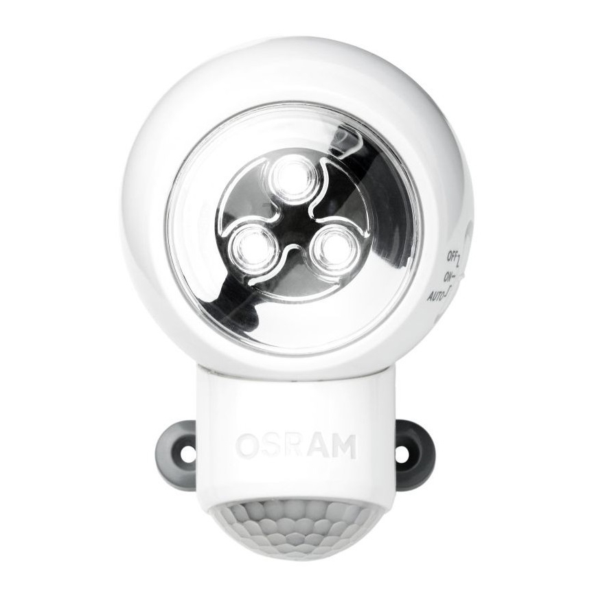 Ledvance - LED-Outdoor-Orientierungslicht mit Sensor SPYLUX LED/0,3W/4,5V IP4