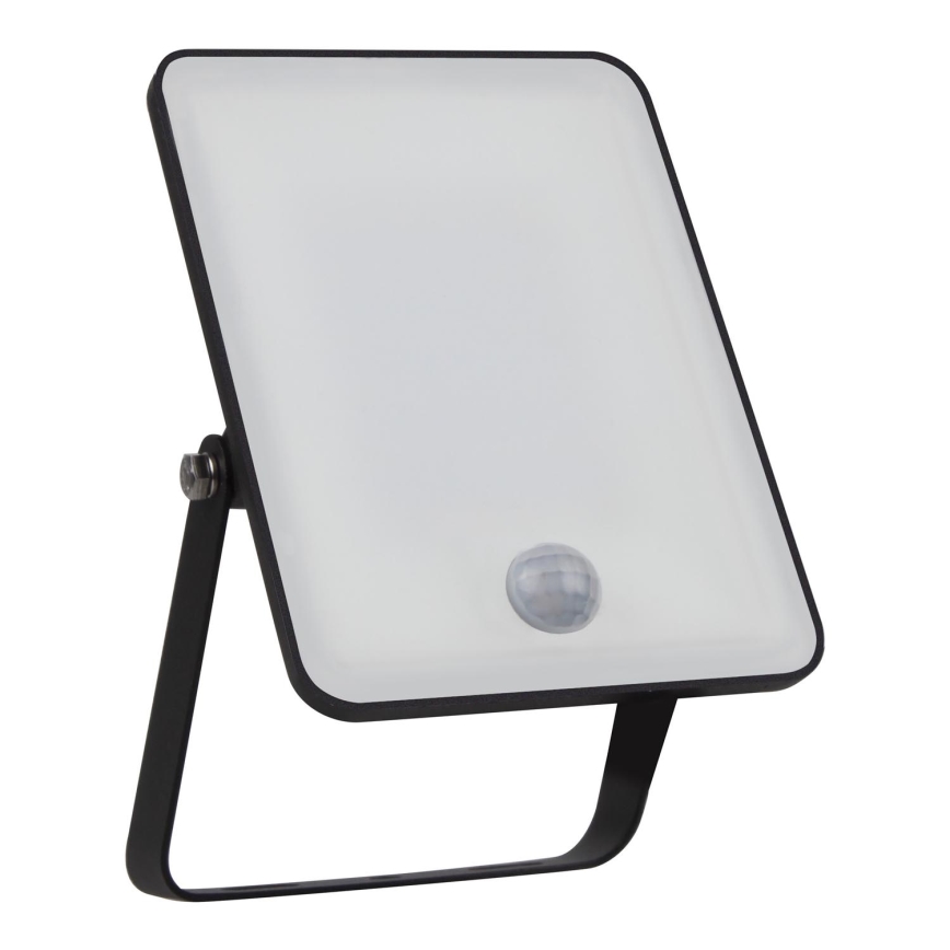 Ledvance – LED-Outdoor-Strahler mit Sensor FLOODLIGHT LED/20W/230V 6500K IP65