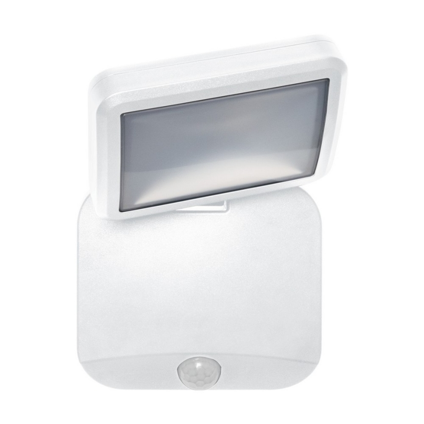 Ledvance - LED-Outdoor-Wandleuchte mit Sensor BATTERY LED/4W/4xD IP54