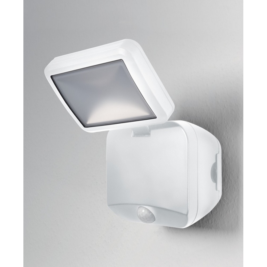 Ledvance - LED-Outdoor-Wandleuchte mit Sensor BATTERY LED/4W/4xD IP54