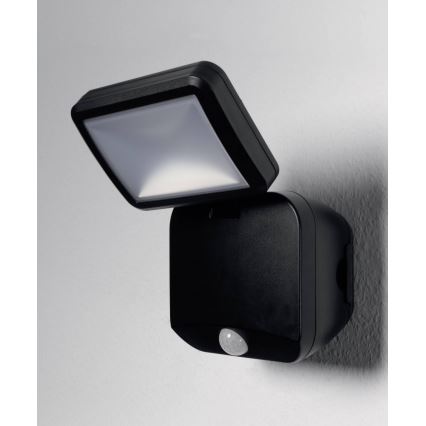 Ledvance - LED-Outdoor-Wandstrahler mit Sensor SPOTLIGHT LED/4W/4xD IP54