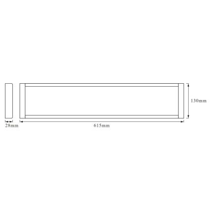 Ledvance - LED-Pendelleuchte OFFICE LINE LED/25W/230V