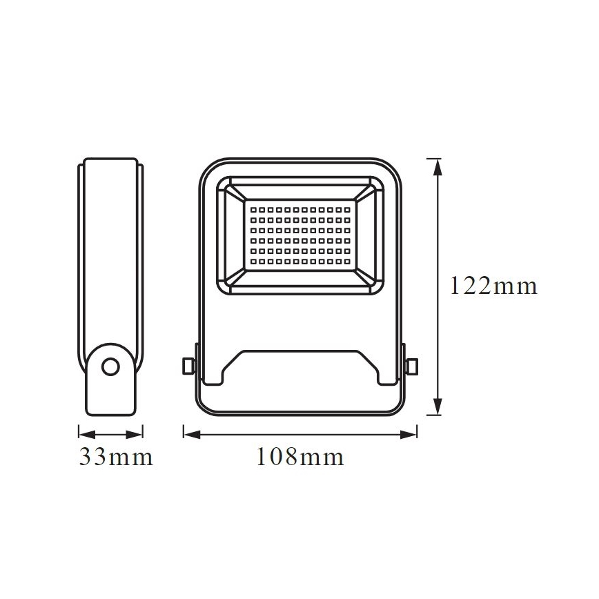 Ledvance - LED-Reflektor ENDURA LED/10W/230V IP65