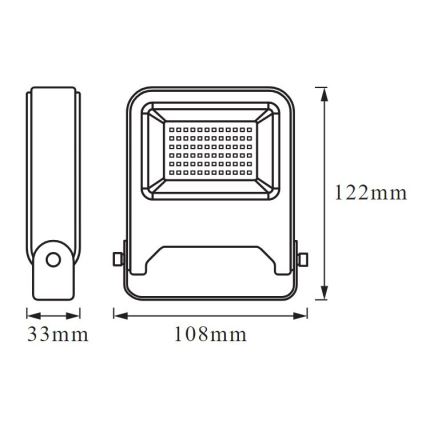 Ledvance - LED-Reflektor ENDURA LED/10W/230V IP65