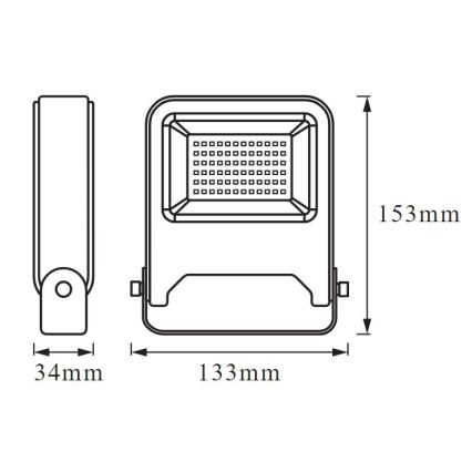 Ledvance - LED-Reflektor ENDURA LED/20W/230V IP65