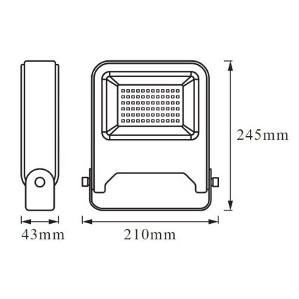 Ledvance - LED-Reflektor ENDURA LED/50W/230V IP65