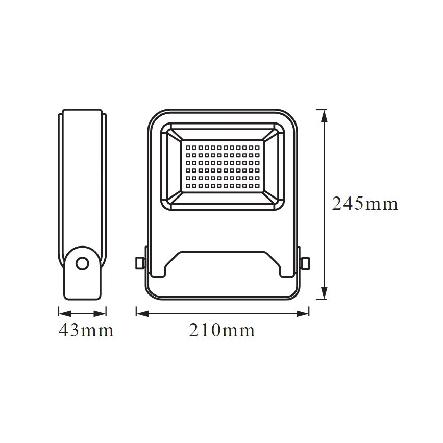 Ledvance - LED-Reflektor ENDURA LED/50W/230V IP65