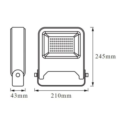 Ledvance - LED-Reflektor ENDURA LED/50W/230V IP65