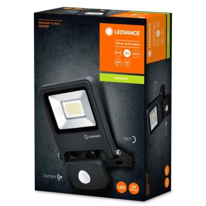 Ledvance - LED Reflektor ENDURA mit Sensor LED/20W/230V IP44