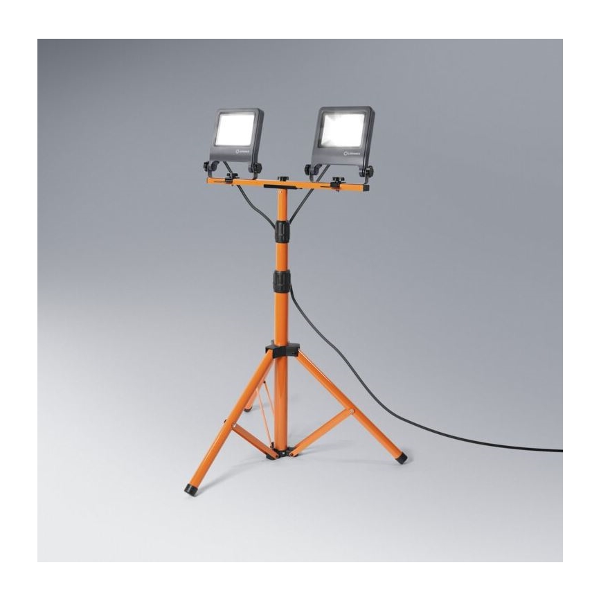 Ledvance - LED Reflektor mit Halterung TRIPOD 2xLED/30W/230V IP65