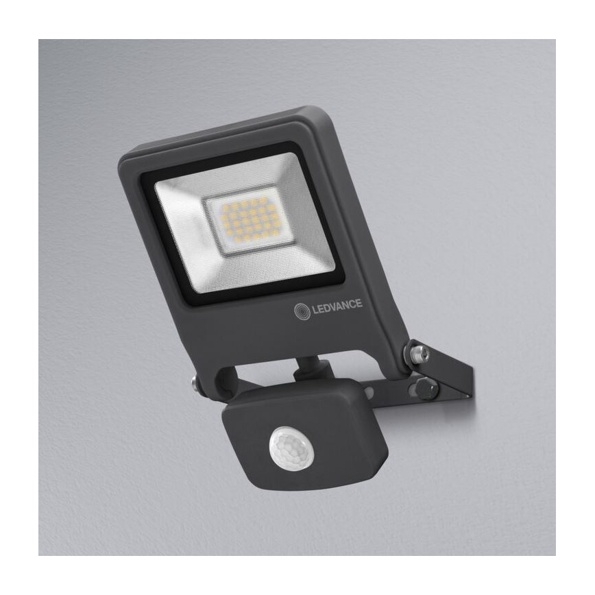 Ledvance - LED-Reflektor mit Sensor ENDURA LED/20W/230V IP44