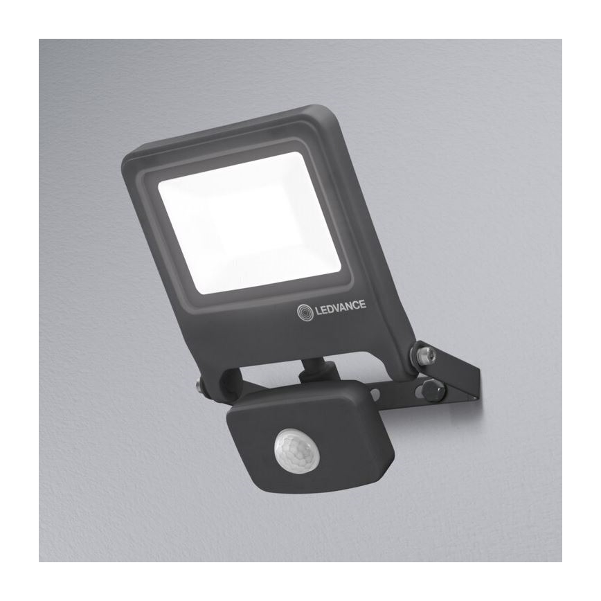 Ledvance - LED-Reflektor mit Sensor ENDURA LED/20W/230V IP44