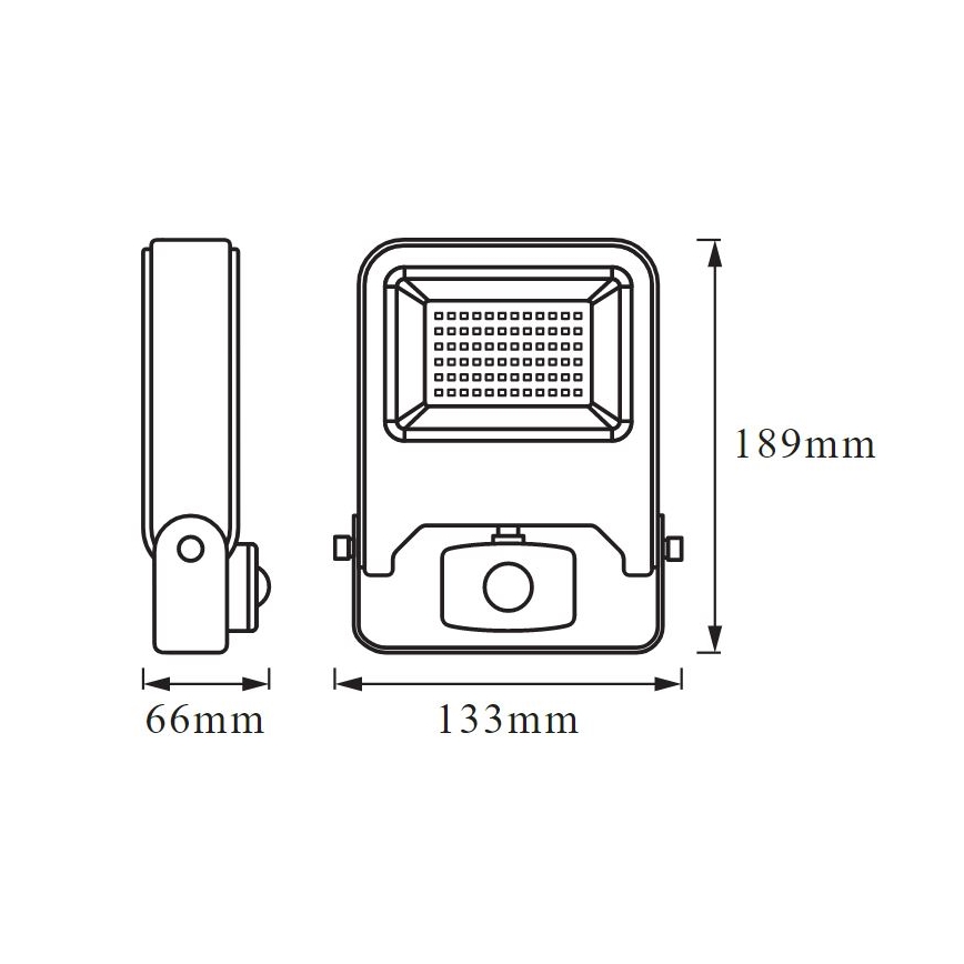 Ledvance - LED-Reflektor mit Sensor ENDURA LED/20W/230V IP44