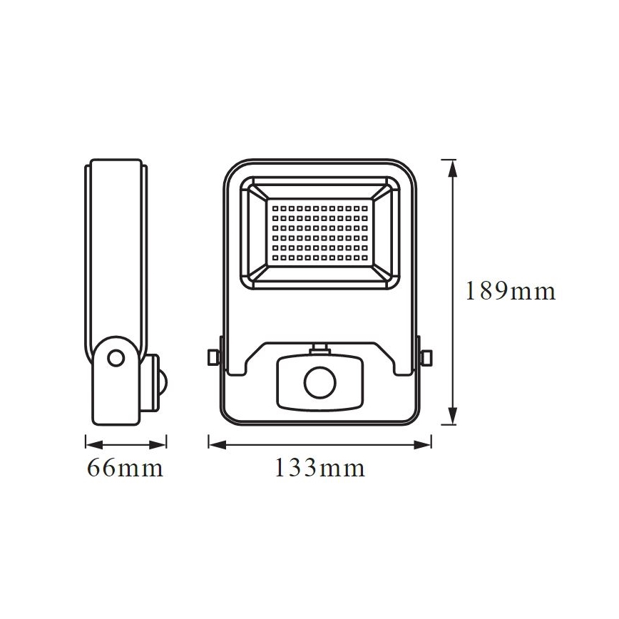 Ledvance - LED Reflektor mit Sensor ENDURA LED/20W/230V IP44