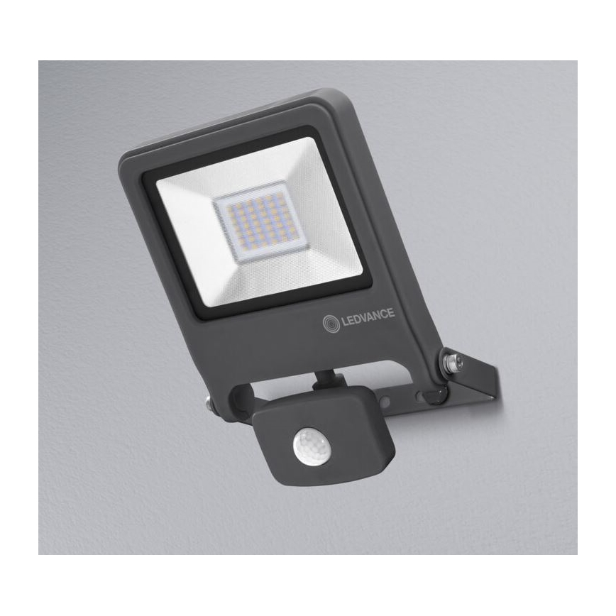 Ledvance - LED Reflektor mit Sensor ENDURA LED/30W/230V IP44