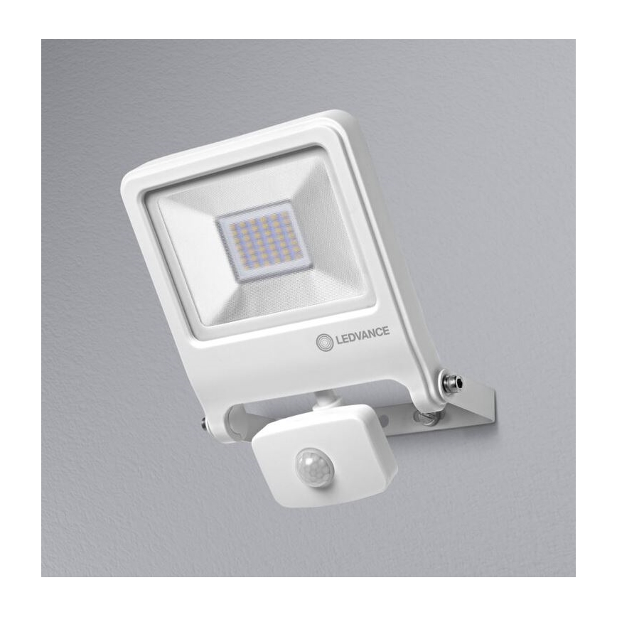 Ledvance - LED-Reflektor mit Sensor ENDURA LED/30W/230V IP44