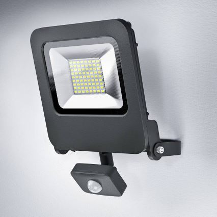 Ledvance - LED-Reflektor mit Sensor ENDURA LED/50W/230V IP44