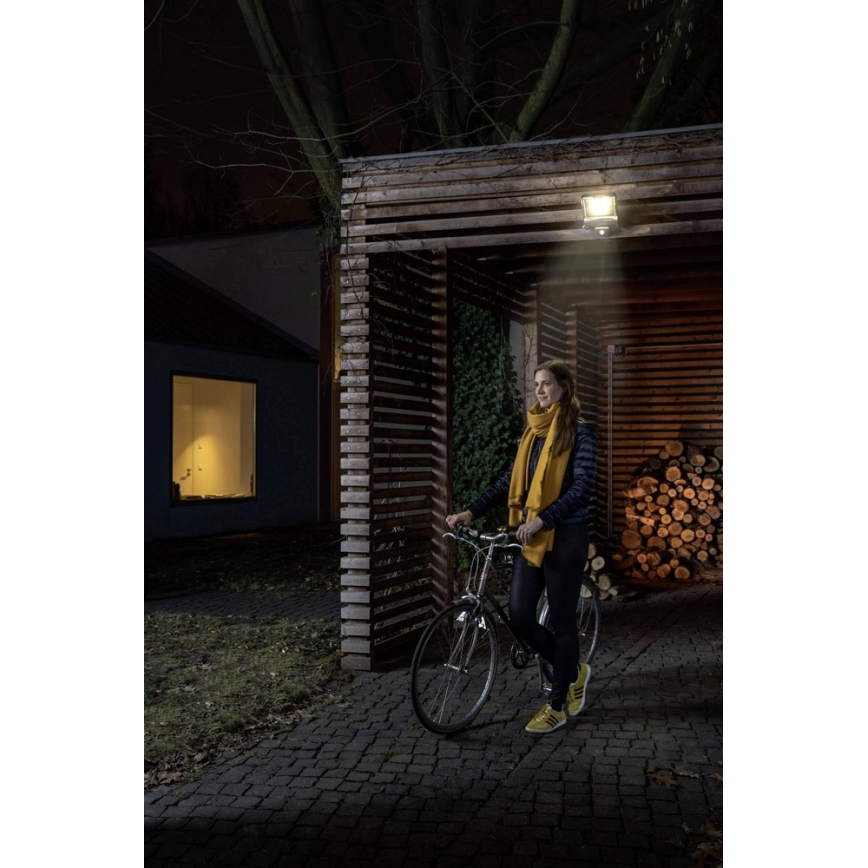 Ledvance - LED-Reflektor mit Sensor ENDURA LED/50W/230V IP44
