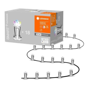 Ledvance - LED RGB Außen-Dekorationsleuchte SMART+ DOT 18xLED/4W/230V IP65 Wi-Fi