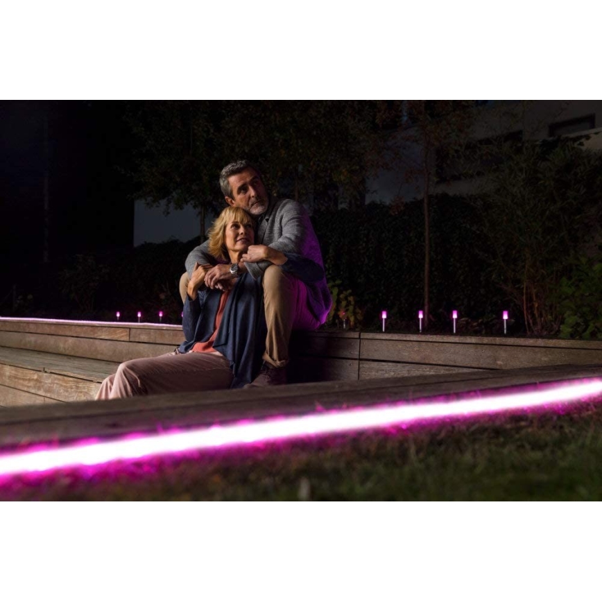 Ledvance - LED-RGB-Außenstreifen SMART+ FLEX 3m LED/15W/230V IP44 Wi-Fi