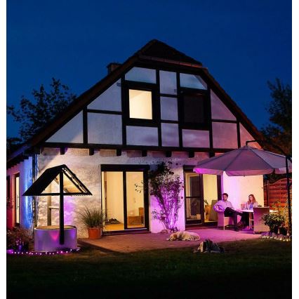 Ledvance - LED-RGB-Außenwandleuchte SMART+ CUBE LED/9,5W/230V IP44 Wi-Fi