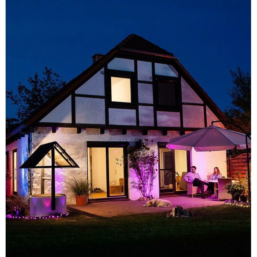 Ledvance - LED-RGB-Außenwandleuchte SMART+ CUBE LED/9,5W/230V IP44 Wi-Fi