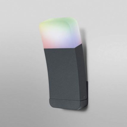 Ledvance - LED-RGB-Außenwandleuchte SMART+ CURVE LED/9W/230V IP44 Wi-Fi