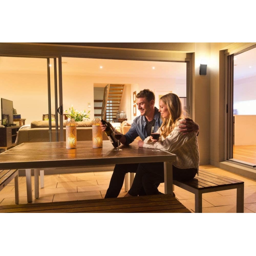 Ledvance - LED-RGB-Außenwandleuchte SMART+ CURVE LED/9W/230V IP44 Wi-Fi